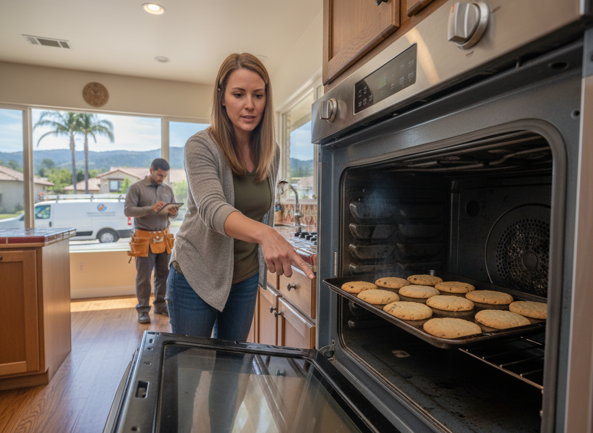 Oven Not Heating Evenly In Santa Clara County Homes