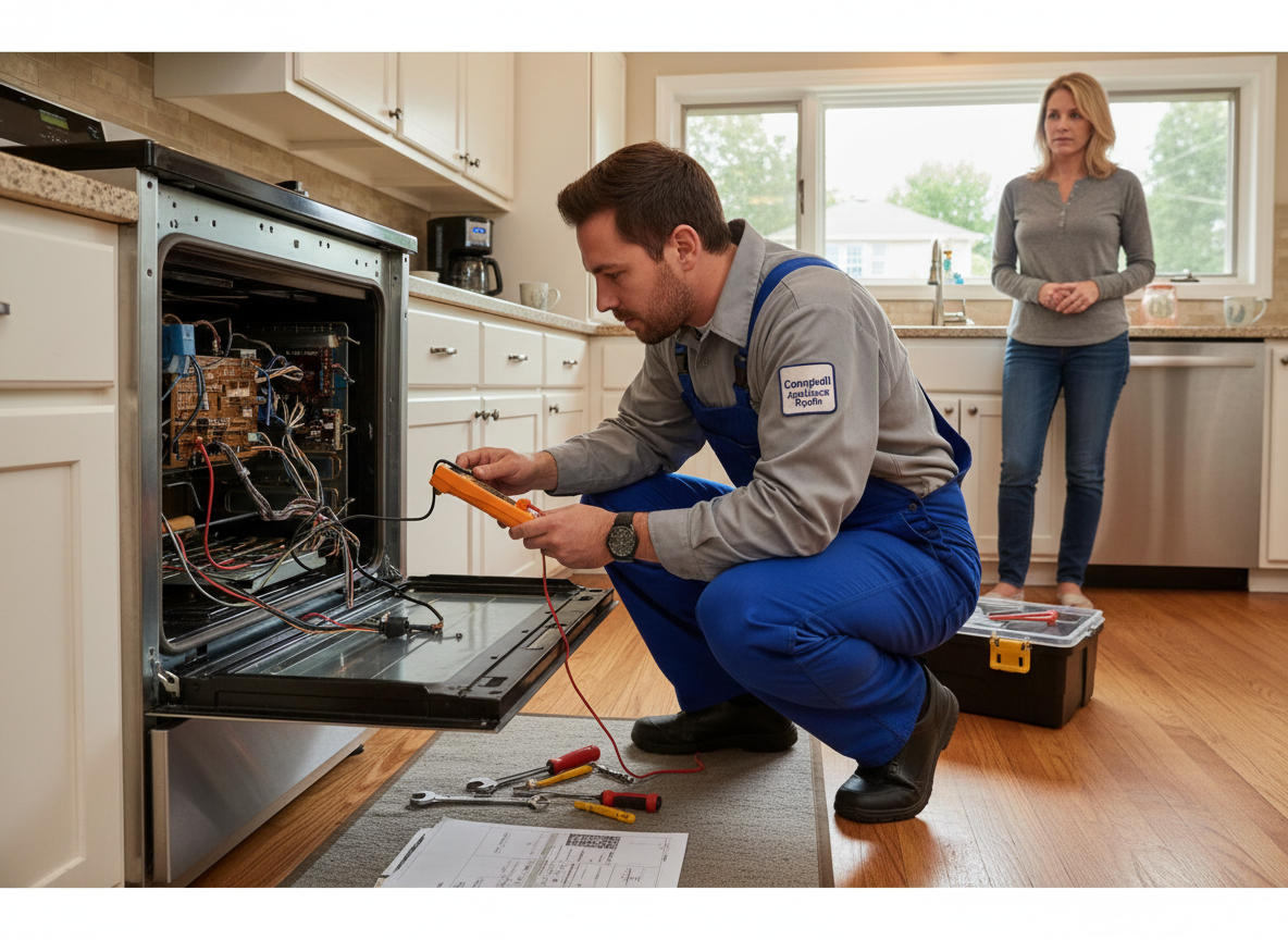 Appliance repair in Sunnyvale