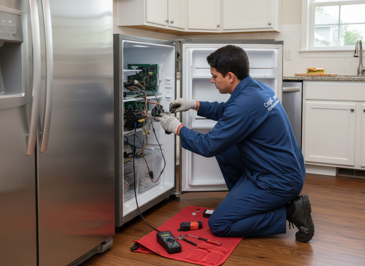 Refrigerator Repair in Campbell, CA